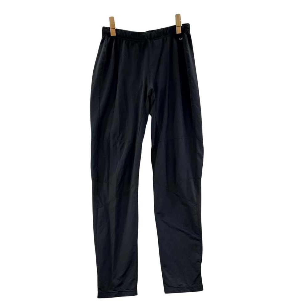REI OXT Track Pants Unisex Small Black Ankle Zip Sports Training Comfort Workout